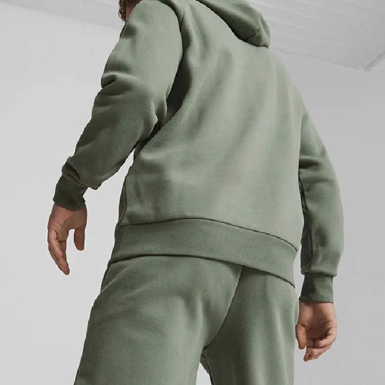 PUMA Sweatshirts Unisex Green-2