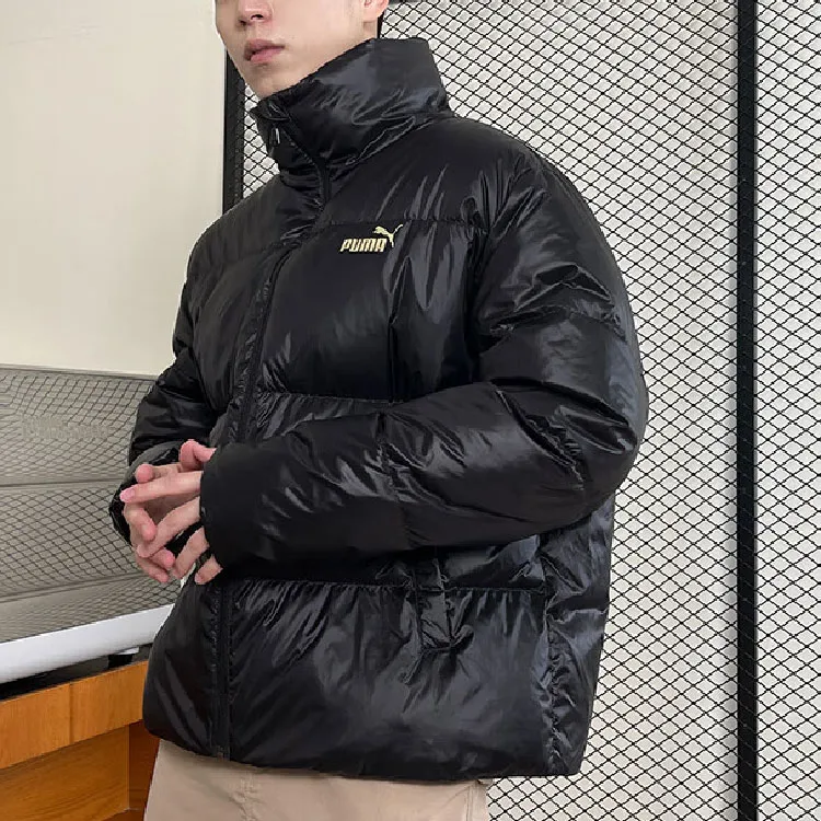 PUMA Jackets Men Black-5