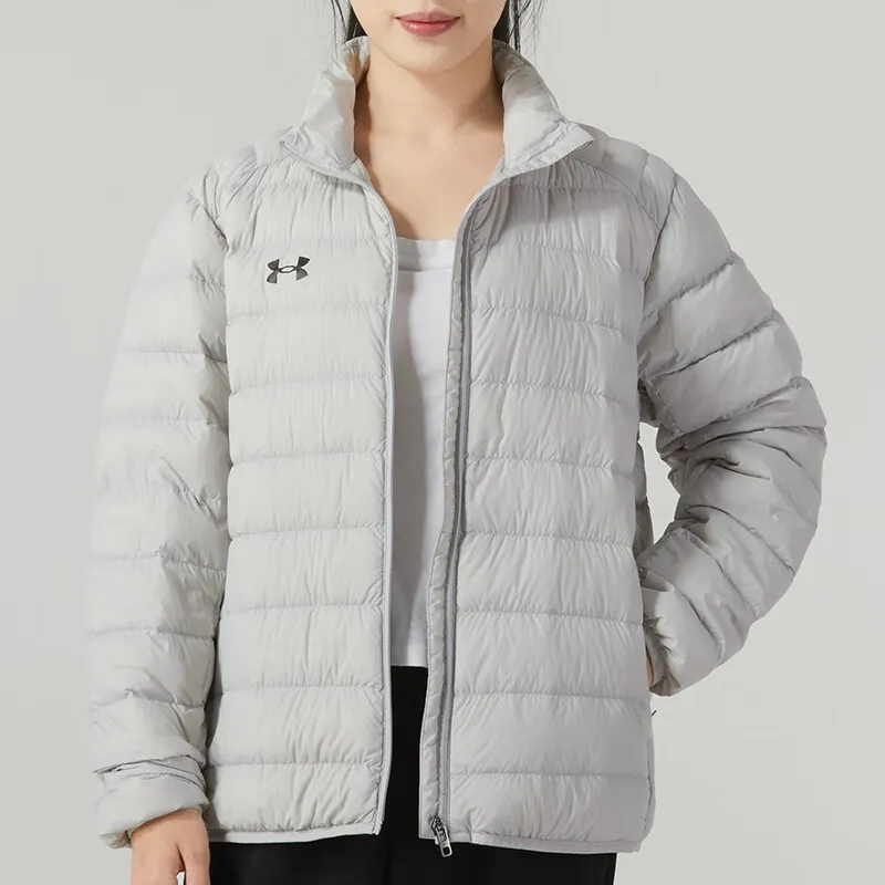 Under Armour Down Jacket Unisex Light Gray-4