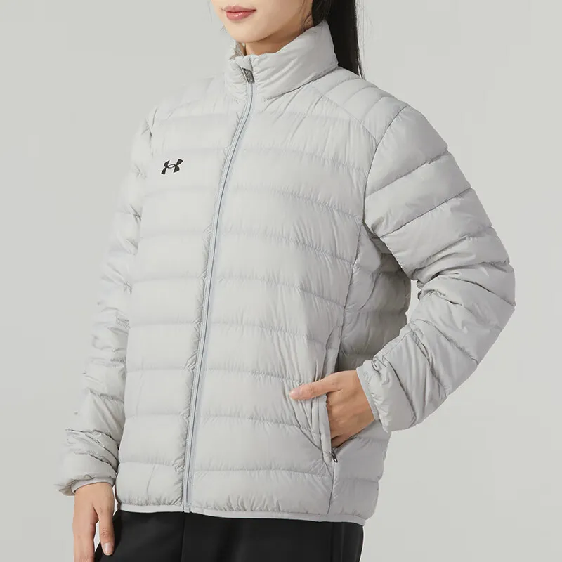 Under Armour Down Jacket Unisex Light Gray-5