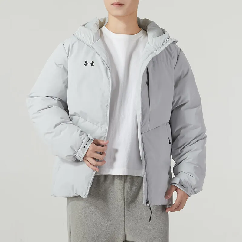 Under Armour Down Jacket Unisex Light Gray-2
