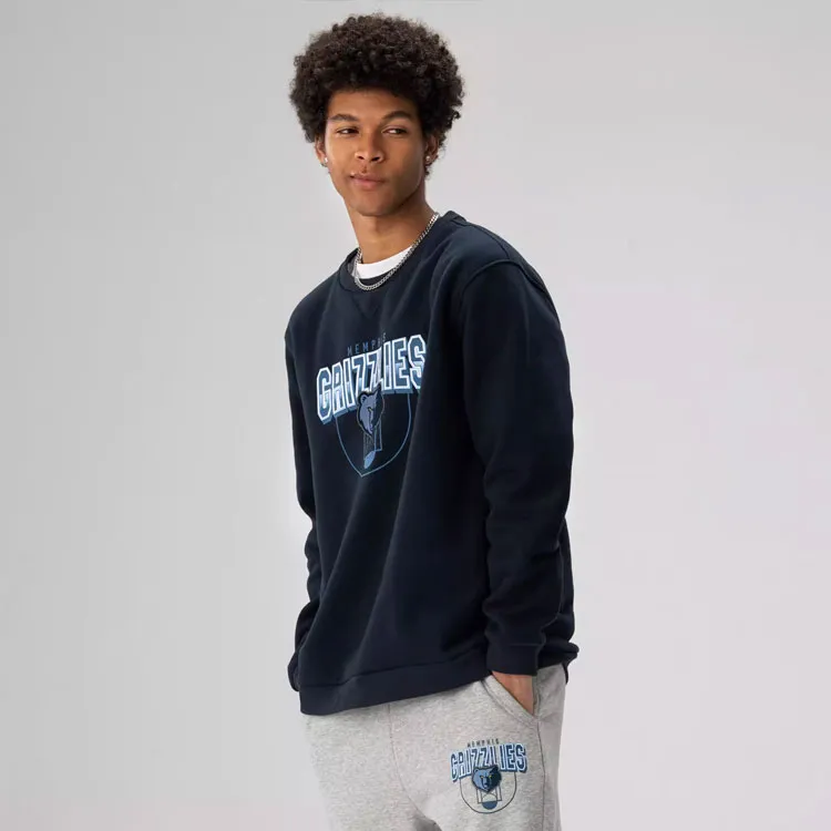 NBA Sweatshirt Unisex Midnight Black-3
