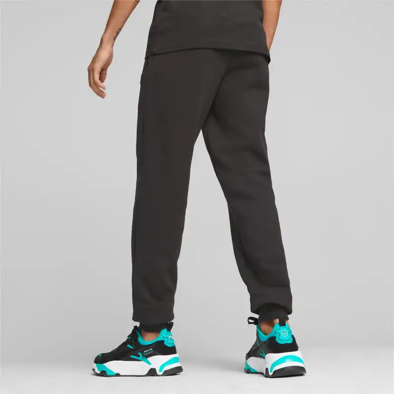 PUMA MERCEDES-AMG PETRONA Knitted Sweatpants Men Black-3