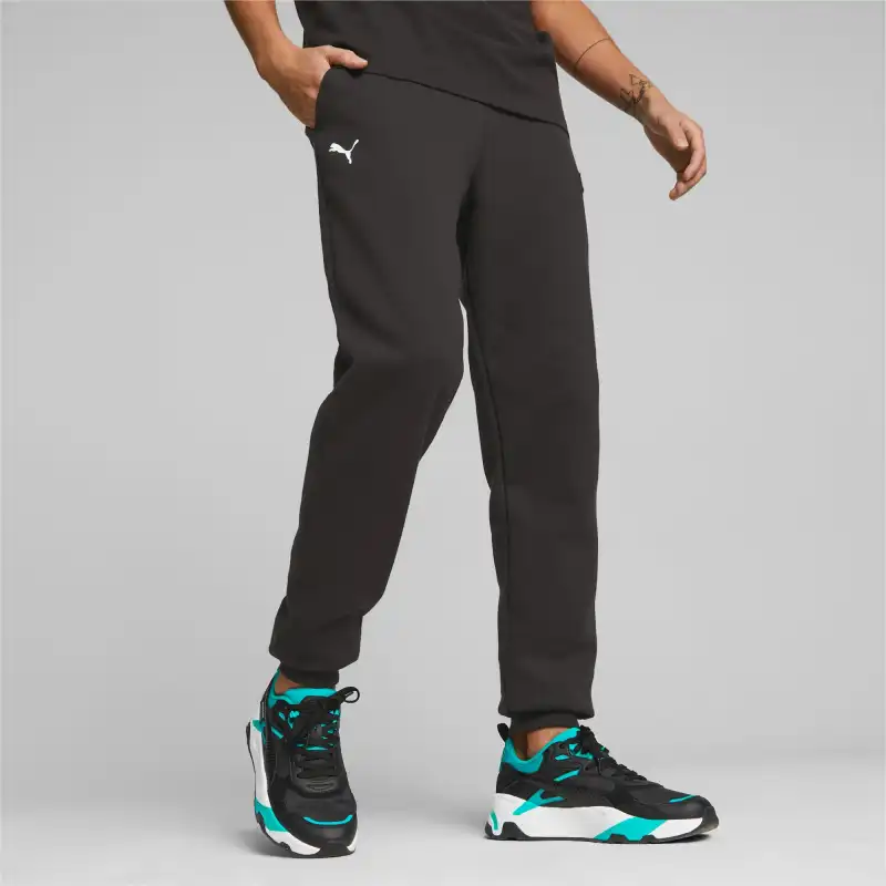 PUMA MERCEDES-AMG PETRONA Knitted Sweatpants Men Black-2