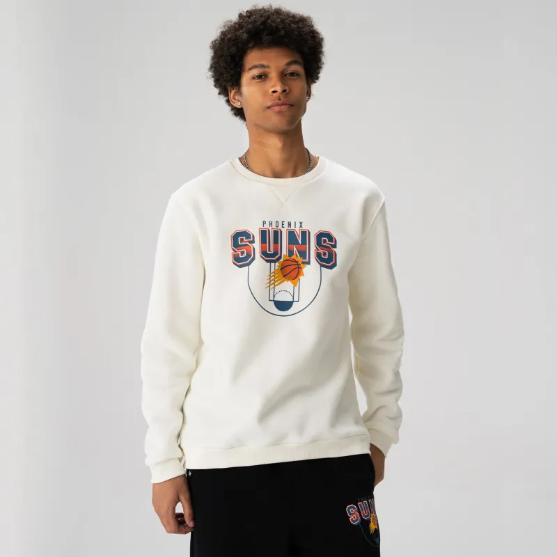 NBA Phoenix Suns Sweatshirts Unisex White-6