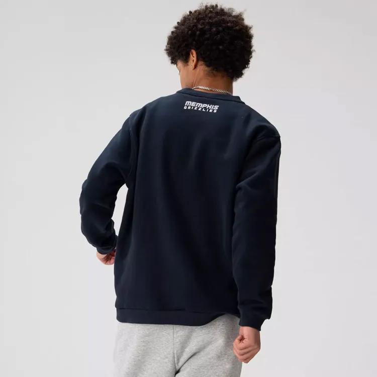NBA Sweatshirt Unisex Midnight Black-2