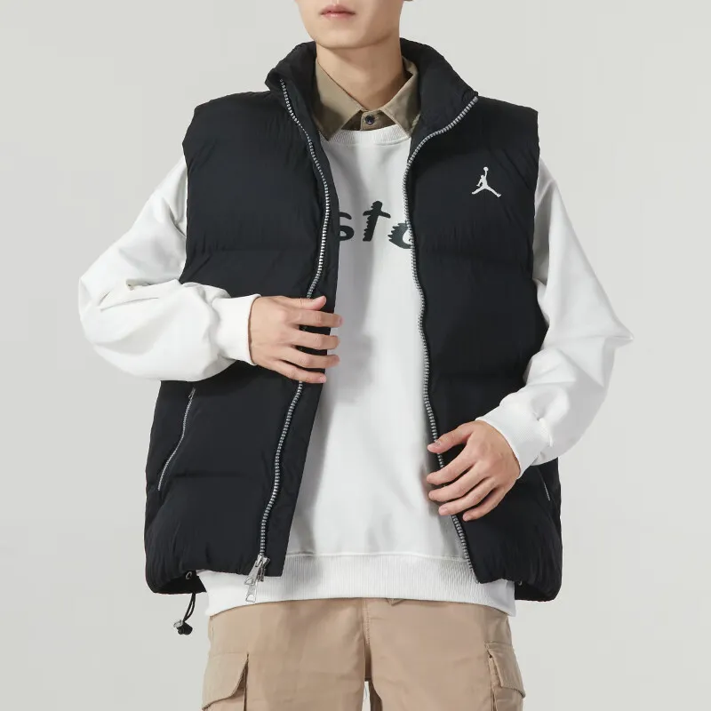 JORDAN Vests Men Black-2