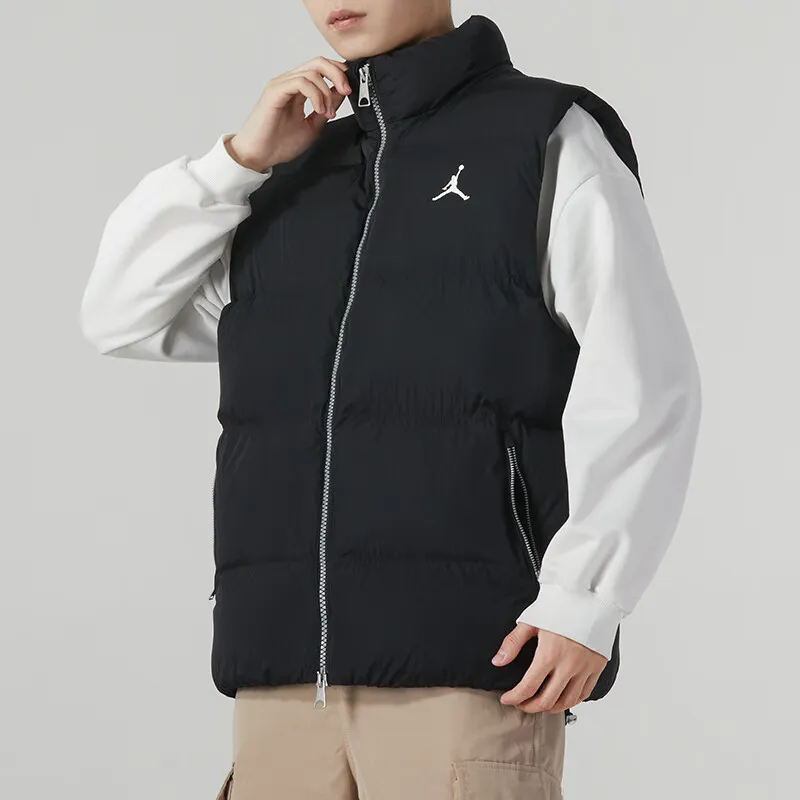 JORDAN Vests Men Black-3