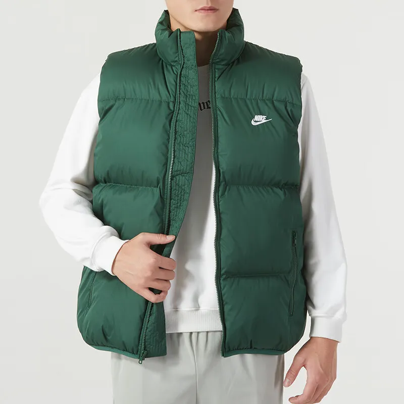 Nike Vests Men Green-2