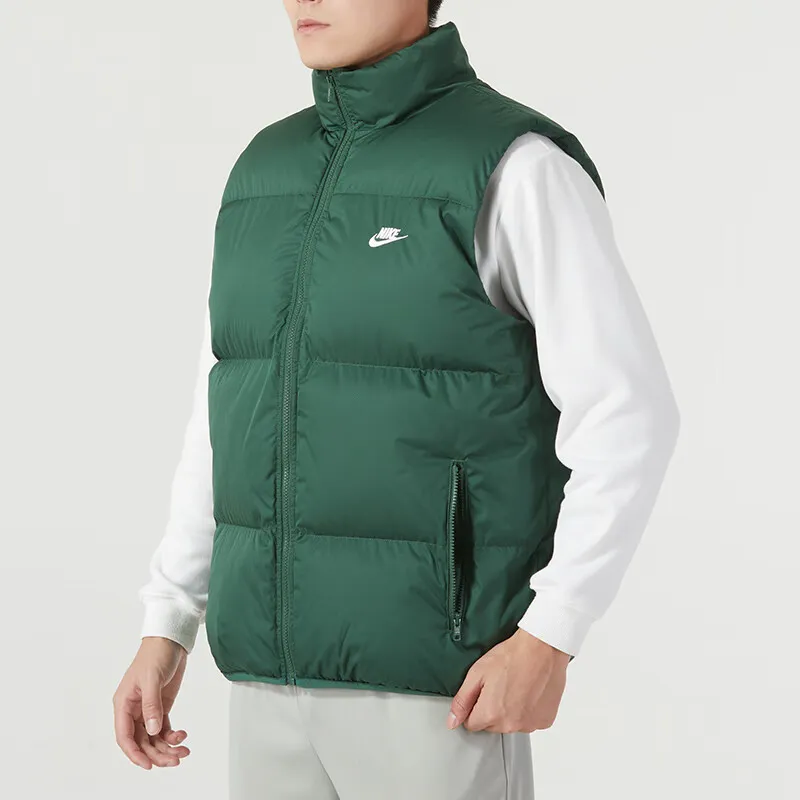 Nike Vests Men Green-3