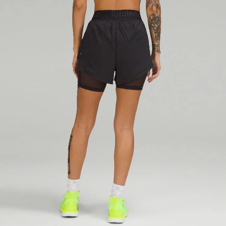 Lululemon Sports Shorts Women's Black/BLK-1