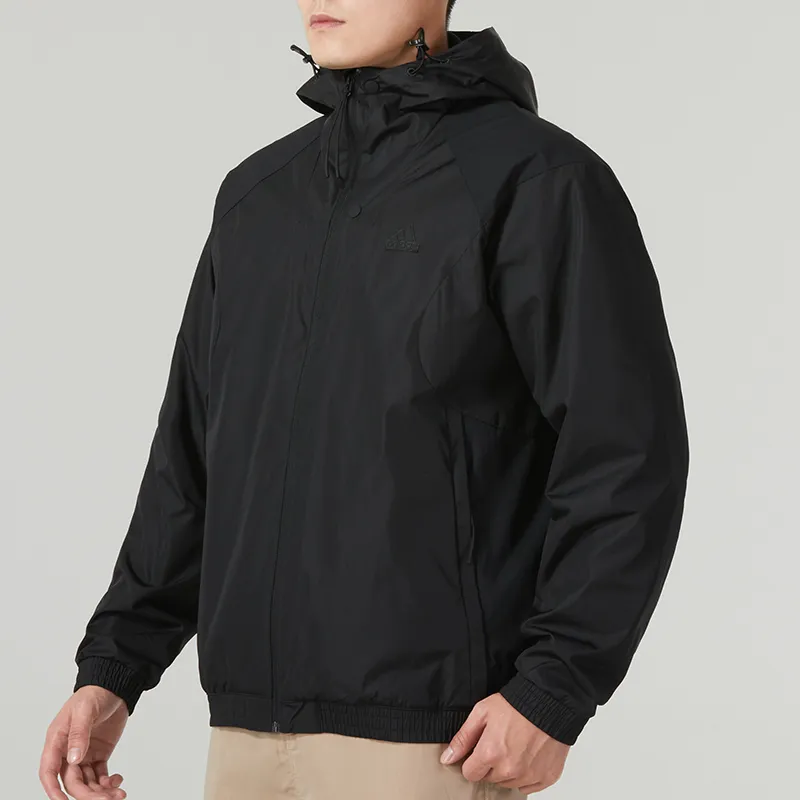 Adidas Jackets Men Black-3