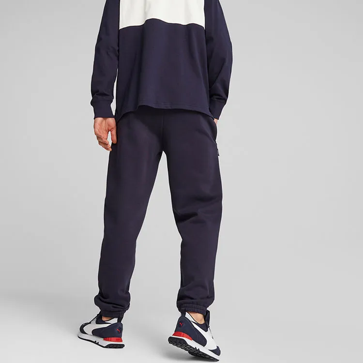 PUMA Casual Pants Men Marine Blue-3
