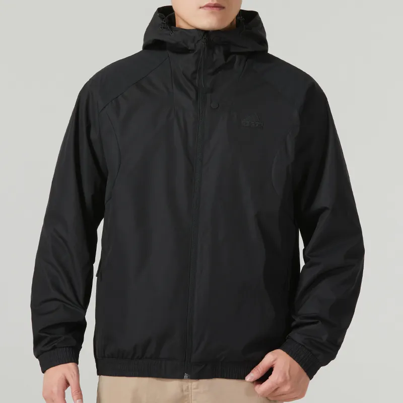 Adidas Jackets Men Black-2
