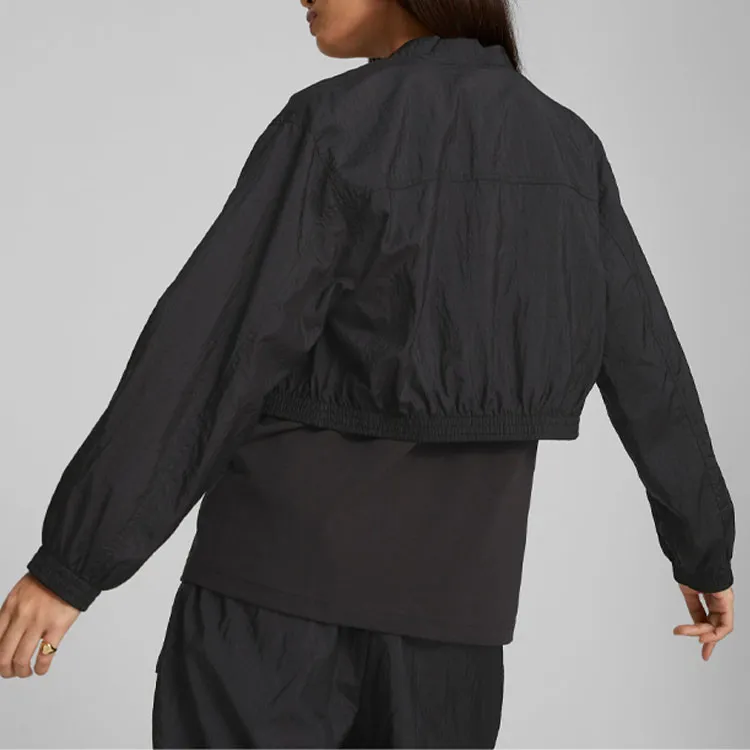 PUMA Switzerland Jackets Women's Black-4