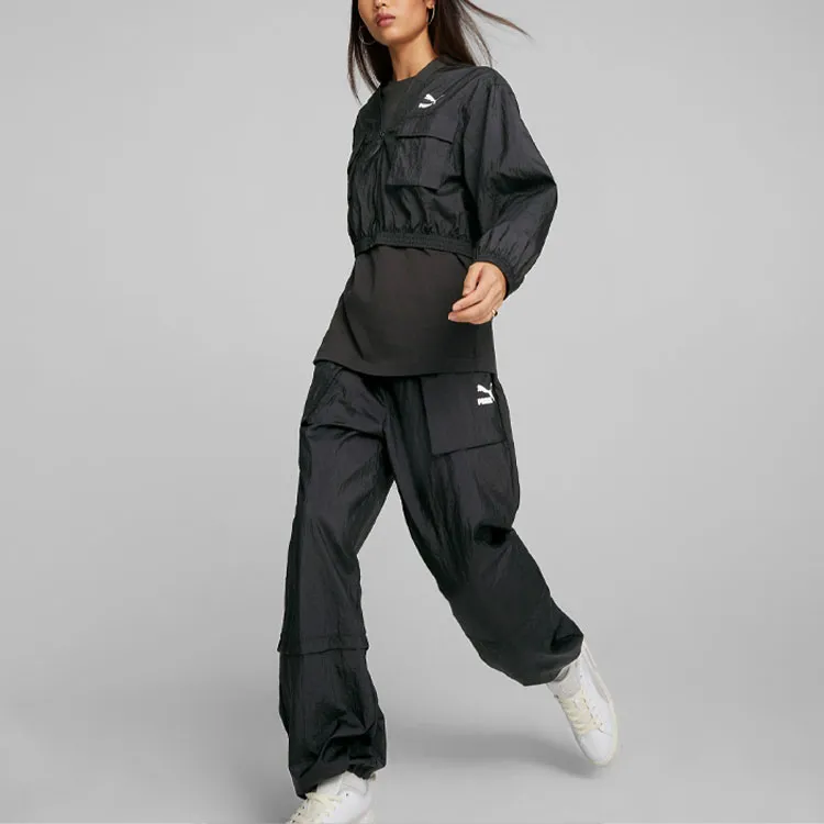 PUMA Switzerland Jackets Women's Black-2