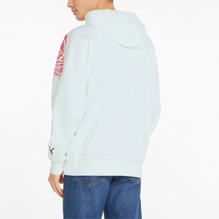 PUMA Mercedes F1 Sweatshirt Men's White-4