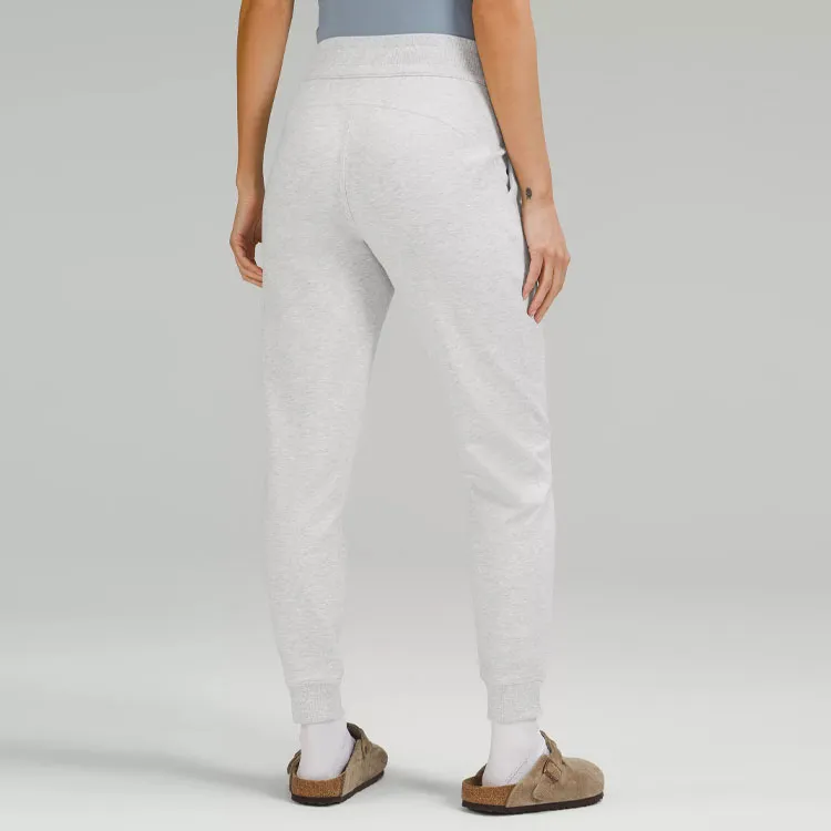 Lululemon Scuba Series Knitted Sweatpants Women's Light Gray-2