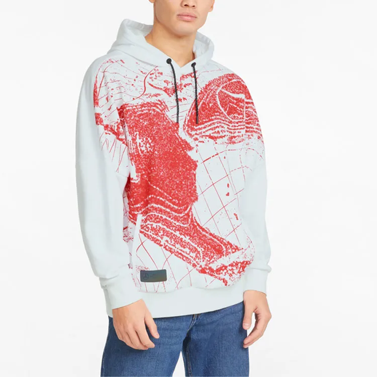 PUMA Mercedes F1 Sweatshirt Men's White-2