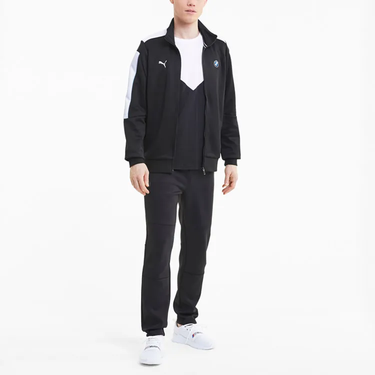 PUMA BMW M Motorsport T7 Jackets Men Black-3