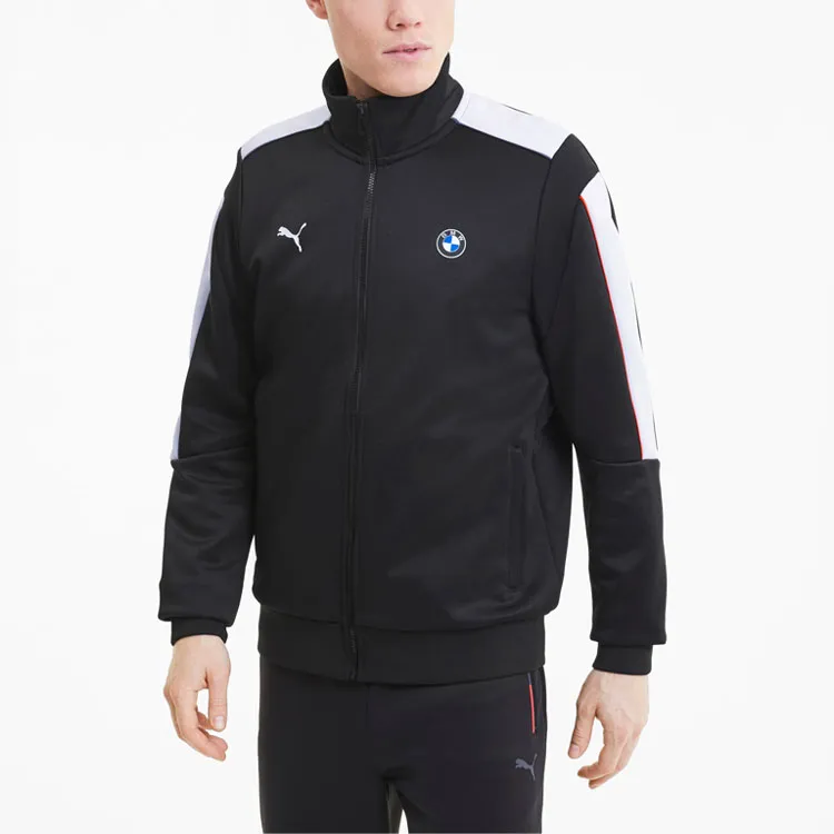 PUMA BMW M Motorsport T7 Jackets Men Black-2