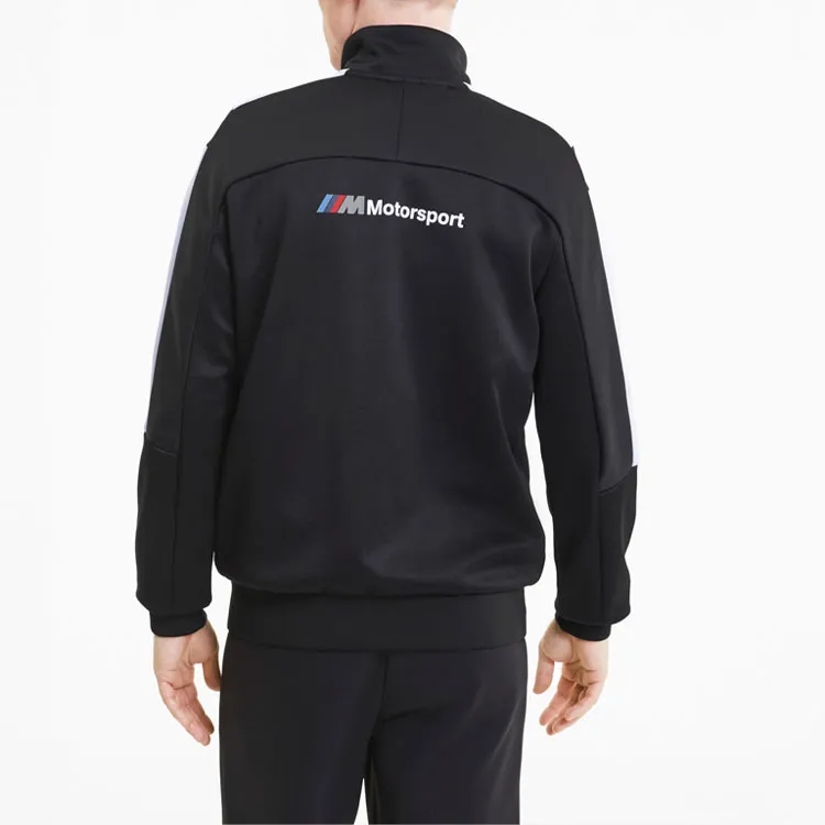 PUMA BMW M Motorsport T7 Jackets Men Black-4