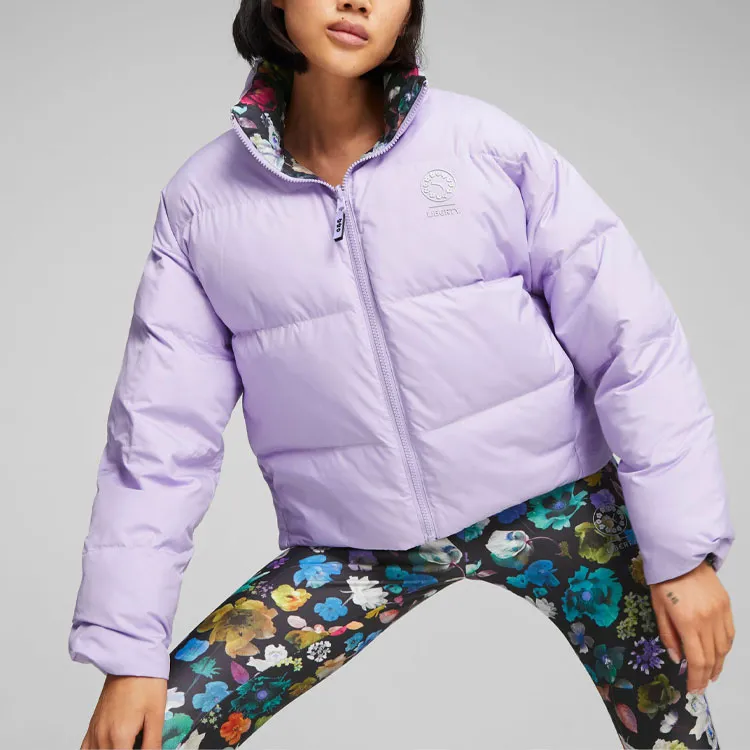 PUMA Jackets Women's Purple-4