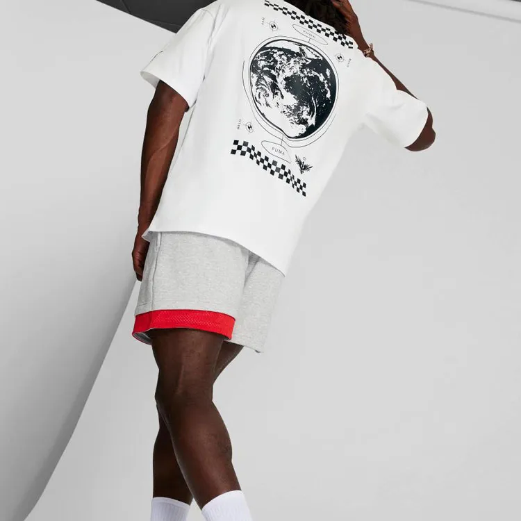 PUMA x MELO T Shirt Men's White-3