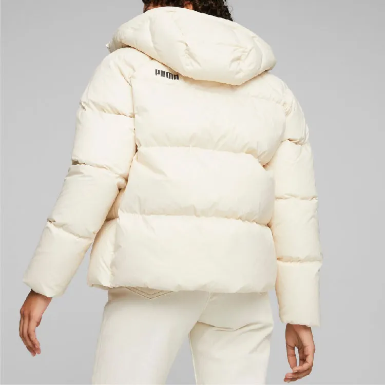 PUMA Modern Basics Advanced Down Jackets Women's Snow White-3