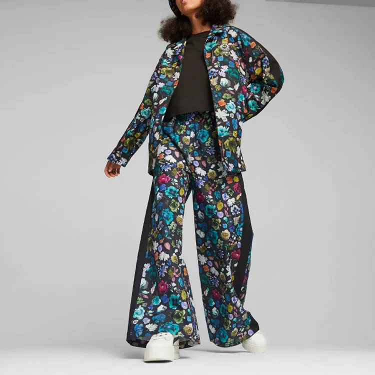PUMA X Liberty Collaboration SS23 Jackets Women's Black-3