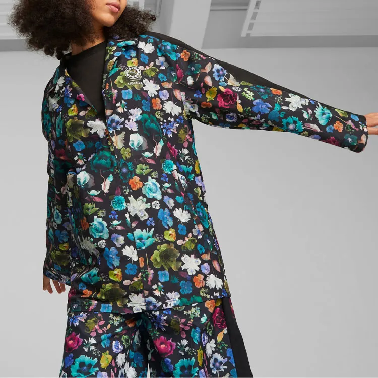 PUMA X Liberty Collaboration SS23 Jackets Women's Black-2