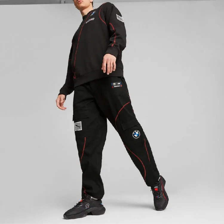 Bmw X PUMA BMW M Motorsport Sweatshirts Unisex Black-2