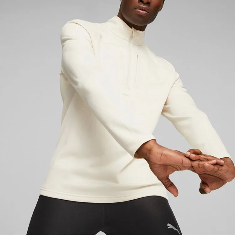 PUMA Sweatshirts Men Snow White-4