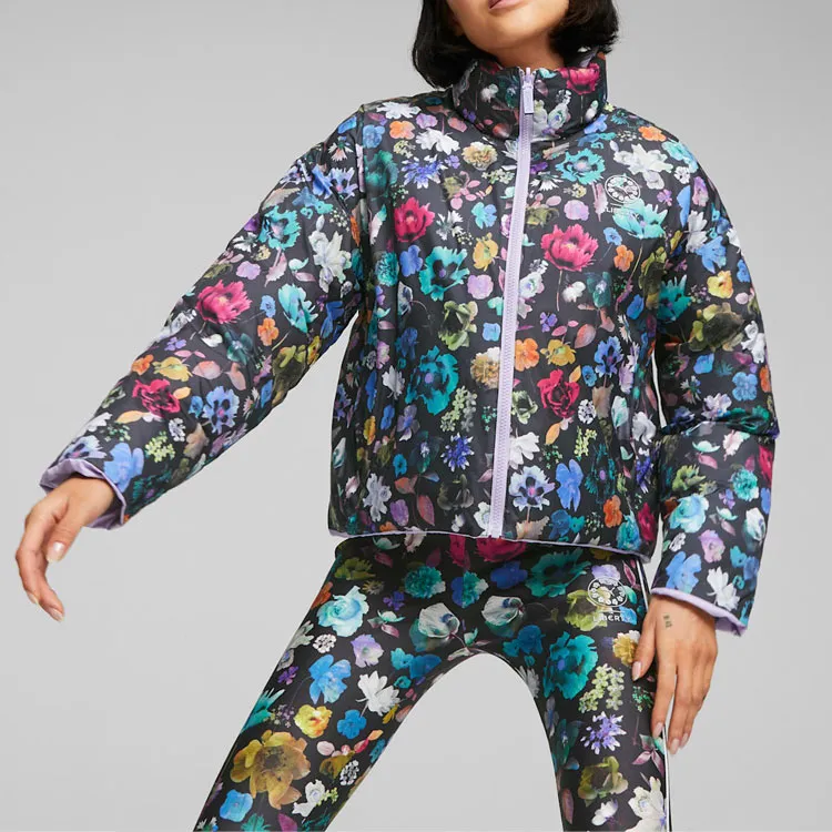 PUMA Jackets Women's Purple-3