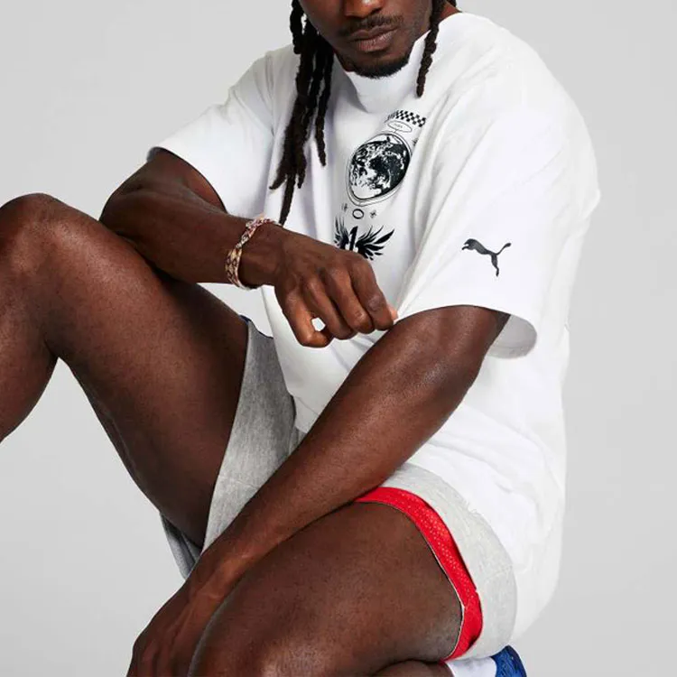 PUMA x MELO T Shirt Men's White-4