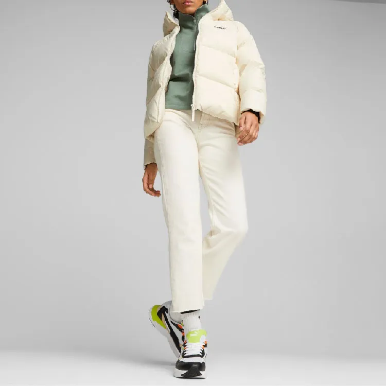 PUMA Modern Basics Advanced Down Jackets Women's Snow White-2