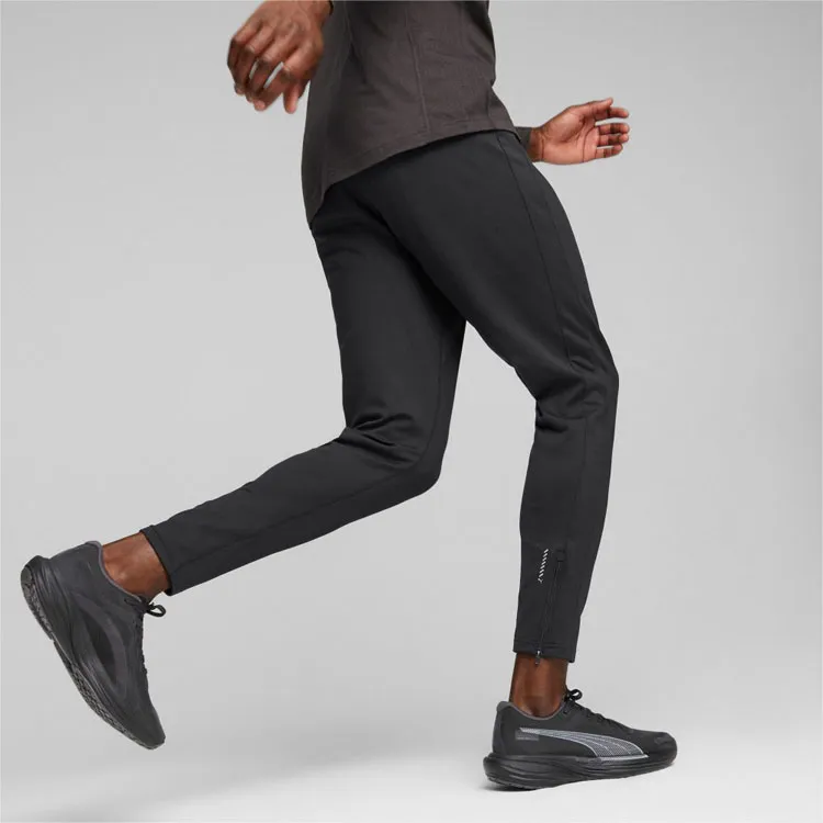 PUMA Batman Knitted Sweatpants Men Black-4