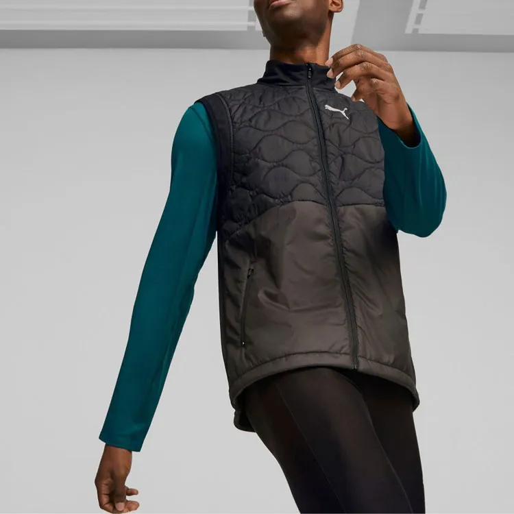 PUMA CLOUDSPUN Vests Men Black-4