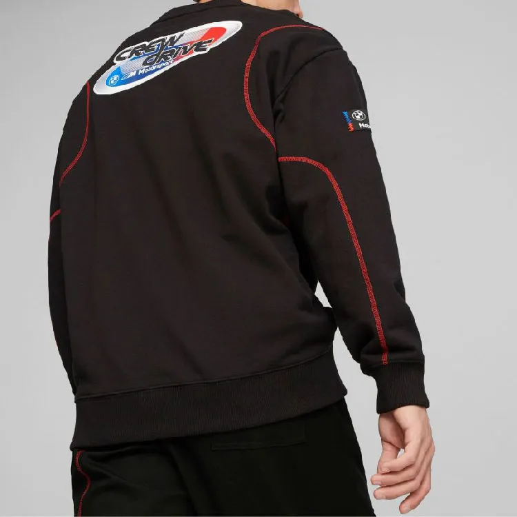 Bmw X PUMA BMW M Motorsport Sweatshirts Unisex Black-3
