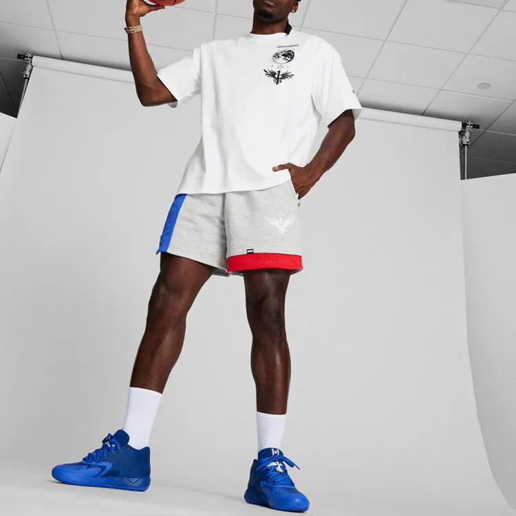 PUMA x MELO T Shirt Men's White-2
