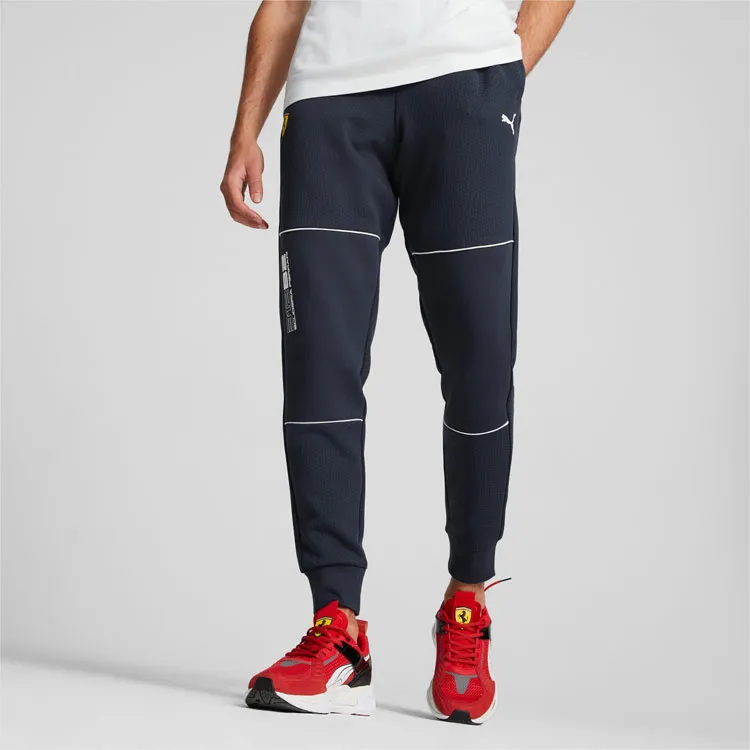 PUMA Scuderia Ferrari Knitted Sweatpants Men Paris Night-2