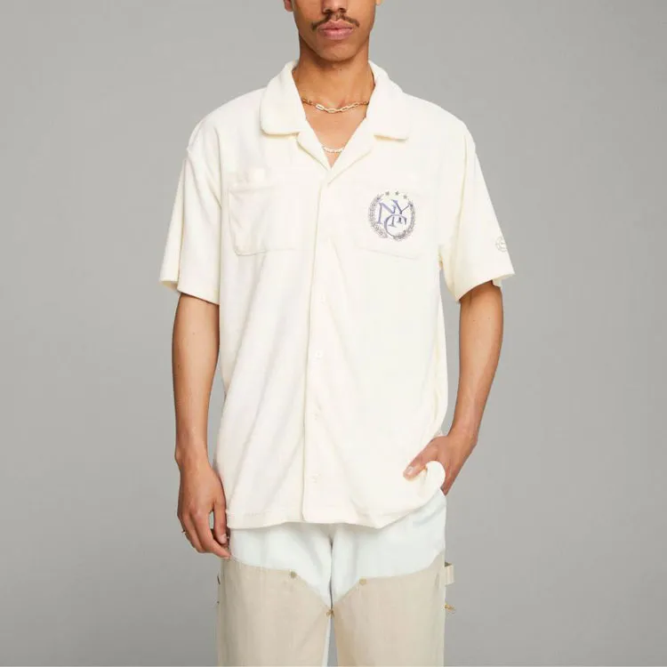 PUMA x RHUIGI SHIRT Shirt Men's White-3
