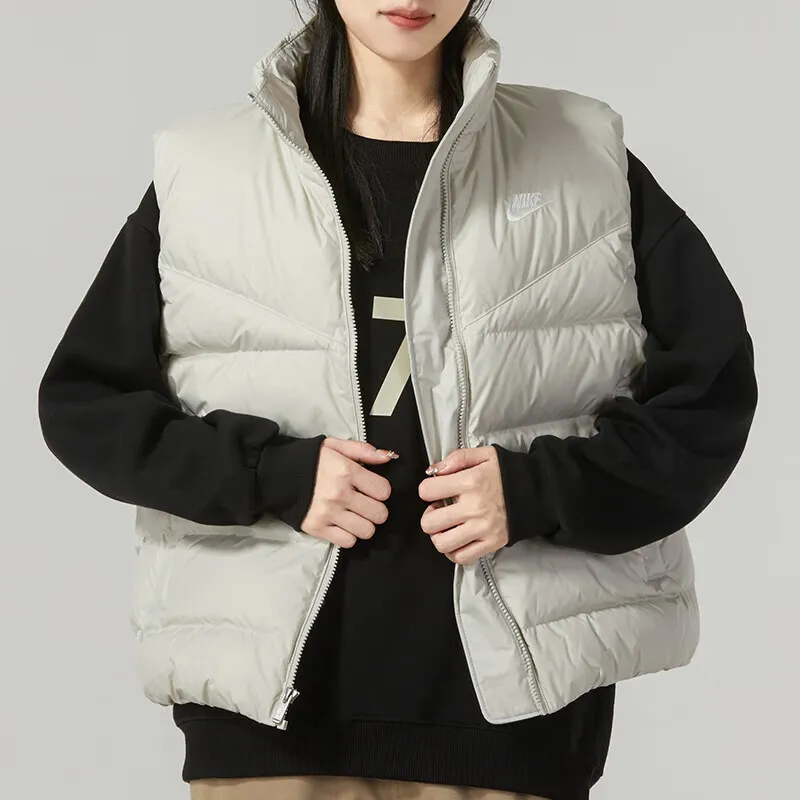 Nike Vests Women's White-2