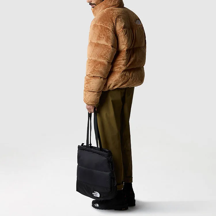 THE NORTH FACE Logo Patch Teddy Padded Jacket-7