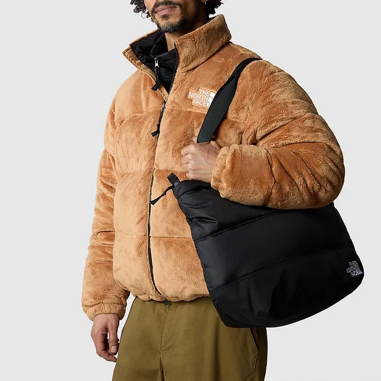 THE NORTH FACE Logo Patch Teddy Padded Jacket-2