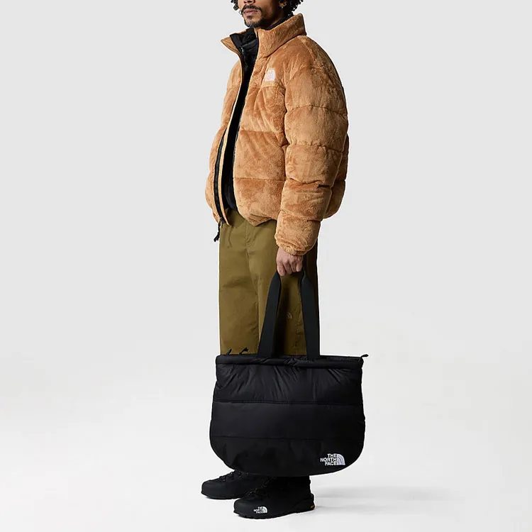 THE NORTH FACE Logo Patch Teddy Padded Jacket-6