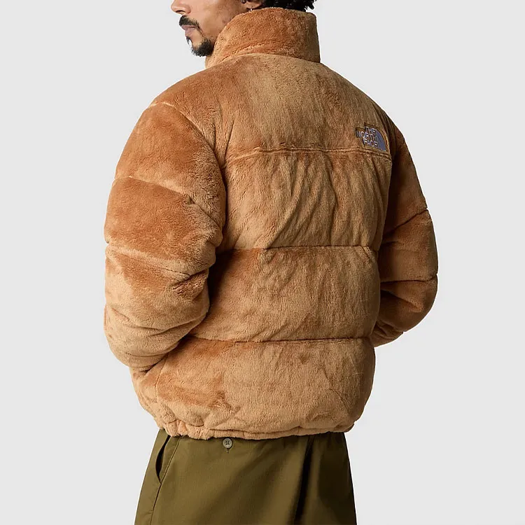 THE NORTH FACE Logo Patch Teddy Padded Jacket-4