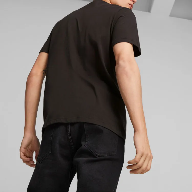PUMA No. 1 Logo Celebration T Shirts Men Black-2