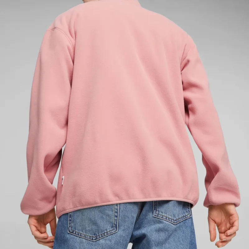 PUMA Sweatshirts Unisex Pink-3