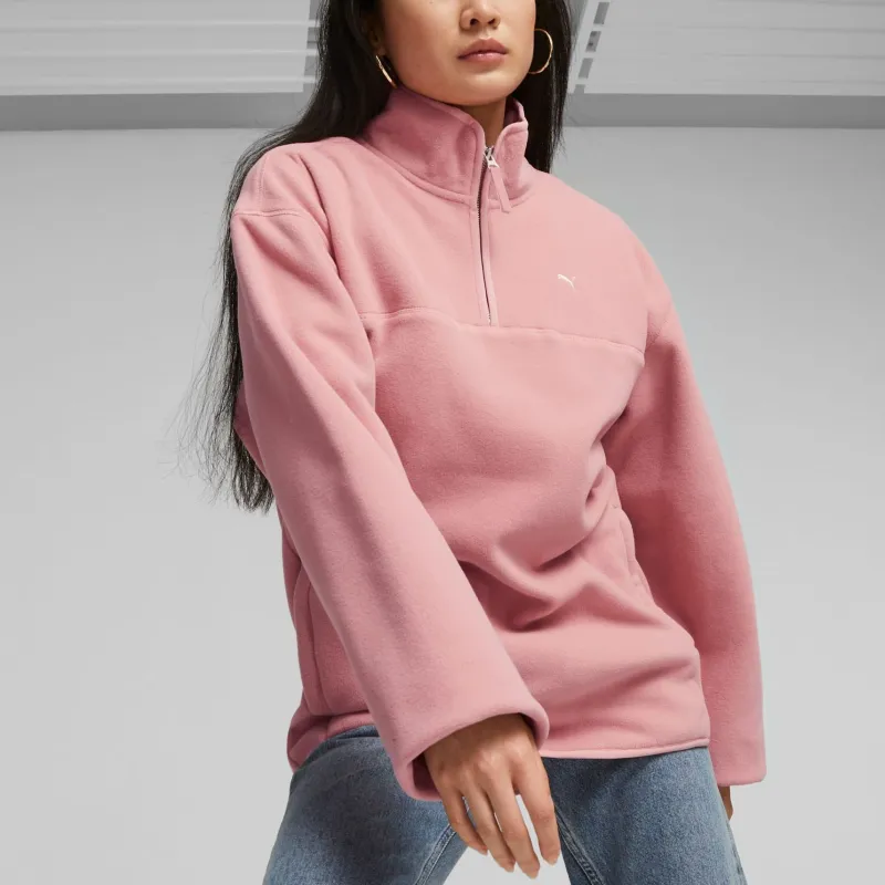 PUMA Sweatshirts Unisex Pink-2